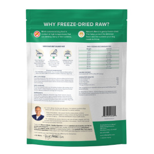Dr Marty's Nature's Blend Healthy Digestion Freeze Dried Dog Food
