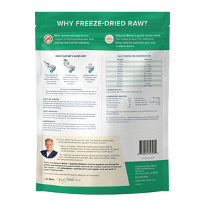 Dr Marty's Nature's Blend Essential Wellness Freeze Dried Dog Food