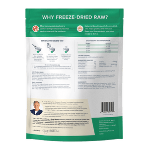 Dr Marty's Nature's Blend Small Breed Freeze Dried Dog Food