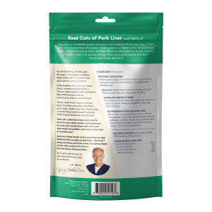 Dr Marty's Red's Rewards Pork Liver Freeze Dried Dog Treats
