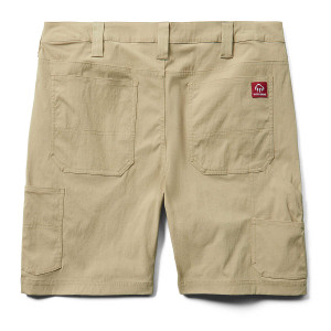 Wolverine Men's Bolt Ripstop Lightweight Utility Short - Khaki