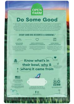 Open Farm Goodbowl Harvest Chicken and Brown Rice Dry Dog Food