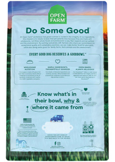 Open Farm Goodbowl Grass Fed Beef and Brown Rice Dry Dog Food