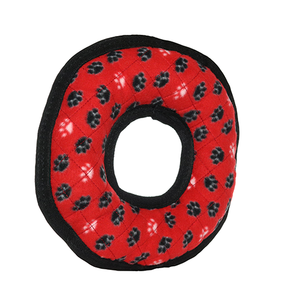 Tuffy Ultimate Ring Red Paw