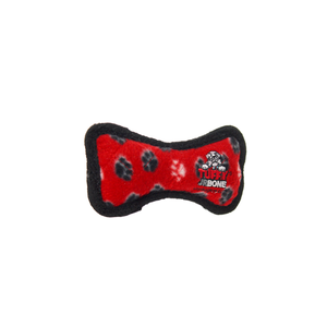 Tuffy Jr Bone Red Paw