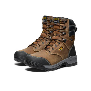 Keen Utility Men's Evanston 8" Insulated Waterproof Work Boot