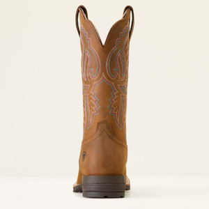 Ariat Women's Hybrid Ranchwork Western Boot 