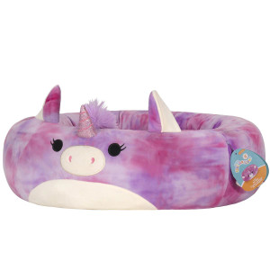 Squishmallows Lola the Unicorn Pet Bed