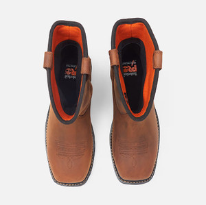 Timberland Pro Men's BOA True Grit Waterproof Composite Toe Work Boot