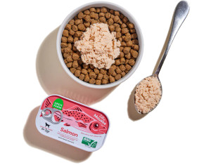 Open Farm Salmon Topper Canned Dog Food