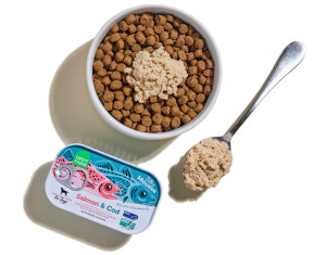 Open Farm Salmon & Cod Topper Canned Dog Food