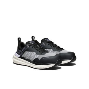 Keen Utility Women's Speedworks Work Sneaker Carbon Toe - Thistle/Black