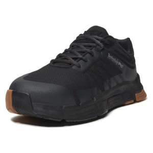 Timberland Pro Men's XR-1 Dynamic Natural Fit Alloy Toe Work Sneaker - Blackout