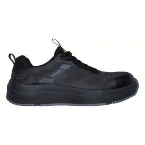 Skechers Men's Transporter Lite Work Shoe - Black