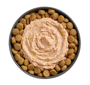 Petcurean GO! Chicken, Salmon + Duck Pate Booster Dog Food Topper Joint Care