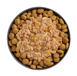 Petcurean GO! Chicken + Lamb Stew Booster Dog Food Topper Digestive Health