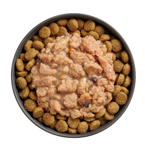 Petcurean GO! Minced Chicken With Gravy Booster Dog Food Topper Immune Health