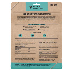 Vital Essentials Freeze Dried Raw Protein Beef & Salmon Soft Nibs