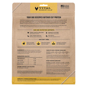 Vital Essentials Freeze Dried Raw Protein Duck Soft Nibs