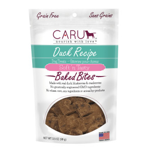 Caru Soft ‘n Tasty Baked Duck Recipe Bites for Dogs