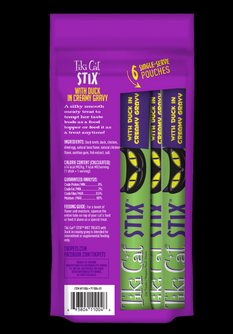 Tiki Cat Stix Duck Mousse