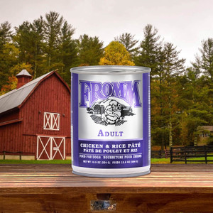 Fromm Classic Adult Chicken & Rice Pâté 12.5oz