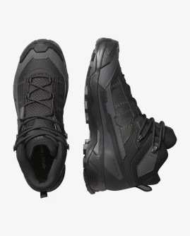 Salomon Men's X Ultra 5 Mid GORE-TEX - Black/Asphalt/Castlerock