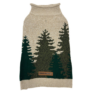 Petrageous Eddie Bauer Treeline Sweater - Heathered/Oatmeal