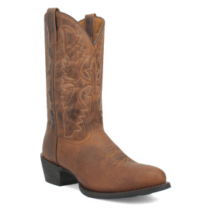Laredo Men's Birchwood Round Toe Boot - Tan