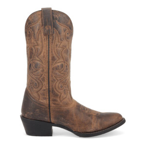 Laredo Women's Maddie Round Toe Boot - Tan