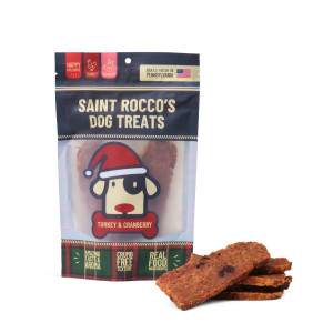 Saint Rocco's Turkey & Cranberry Treats 8oz