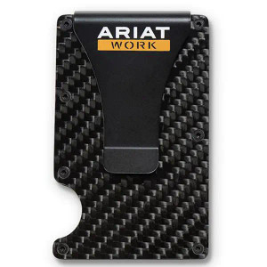 Ariat Carbon Fiber Utility Wallet