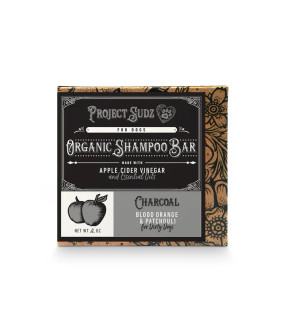 Project Sudz Charcoal Shampoo Bar 4 oz