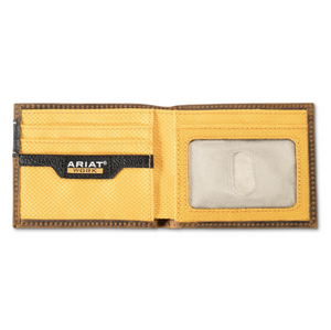 Ariat Work Bifold Wallet Brown