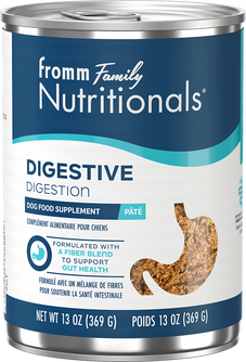 Fromm Nutritionals Digestive Dog Food Supplement Pâté