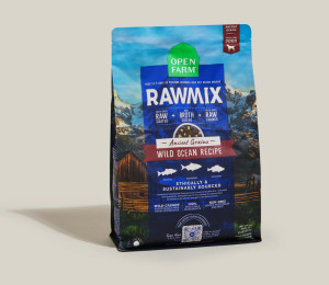 Open Farm RawMix Wild Ocean Ancient Grains Dog Kibble