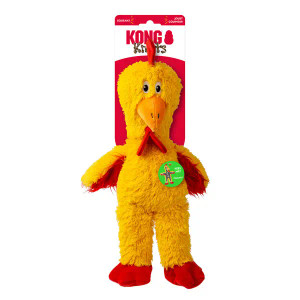 Kong Knots Chicken Dog Toy