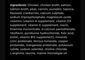 Petcurean GO! Brain Health Minced Chicken + Salmon with Gravy Booster Wet Cat Food