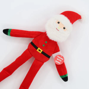 Patchwork Pet Muttley Happy Santa 24"