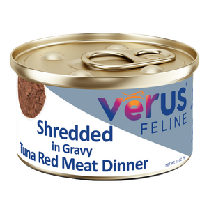  Verus Feline Shredded in Gravy Tuna Red Meat Dinner