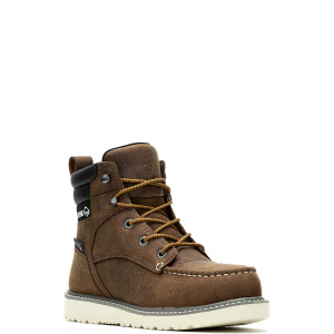 Wolverine Women's 6" Trade Wedge Steel Toe - Sudan Brown