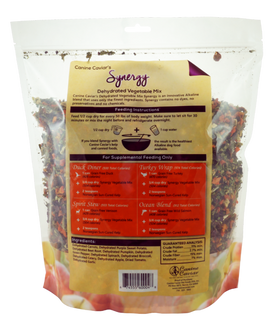 Canine Caviar Synergy Dehydrated Vegetable Mix