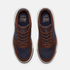 Timberland PRO Men's Bridgeport Athletic Composite Toe Work Shoe - Brown/Blue