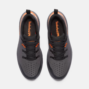 Timberland PRO Men's Intercept Steel Toe Work Sneaker - Dark Grey