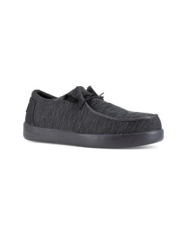 Volcom Men's Chill Safety Toe Slip Resistant Work Sneakers - Black