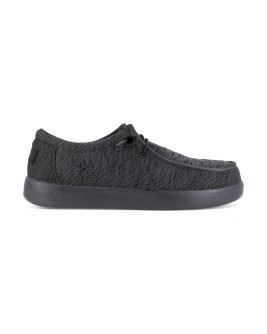 Volcom Men's Chill Safety Toe Slip Resistant Work Sneakers - Black