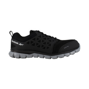 Reebok Men's Sublite Cushion Athletic Work Shoe - Black