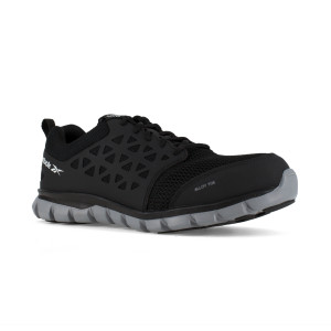 Reebok Men's Sublite Cushion Athletic Work Shoe - Black