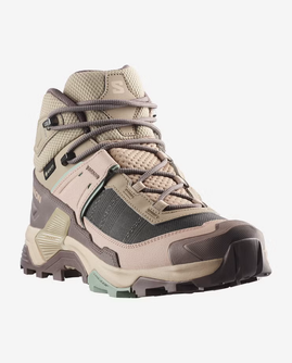 Salomon Women's X ULTRA 5 MID GORE-TEX - Desert Tan