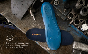 Superfeet Men's Work Memory Foam Insoles